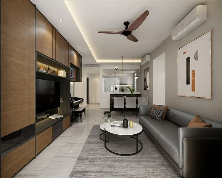 Parc Esta, 822 Sims Avenue, 4 Bedrooms, 1,119 sqft, Condominium For Sale, by Lawrence See, 500212176 - Living Room - PropertyGuru.com.sg