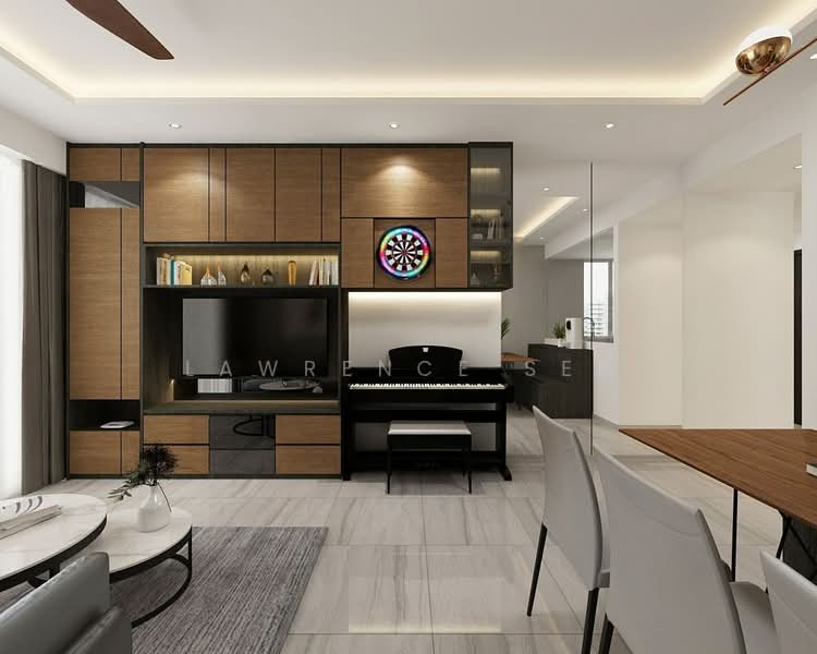 Parc Esta, 822 Sims Avenue, 4 Bedrooms, 1,119 sqft, Condominium For Sale, by Lawrence See, 500212176 - Living Room - PropertyGuru.com.sg