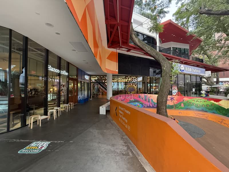 SCAPE, 2 Orchard Link, 1,000 sqft, Food & Beverage For Rent, by MJ Zhuo, 500212192 - Exterior - CommercialGuru.com.sg