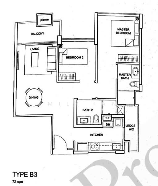 The Santorini, 33 Tampines Street 86, Room Rental, 102 sqft, Condominium For Rent, by Emily Tan, 500212203 - PropertyGuru.com.sg