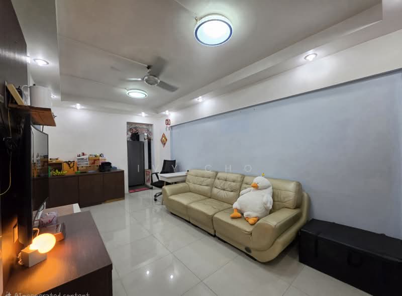 218 Ang Mo Kio Avenue 1, 218 Ang Mo Kio Avenue 1, 2 Bedrooms, 732 sqft, HDB Flat For Sale, by Ivy Cho, 500212207 - Living Room - PropertyGuru.com.sg