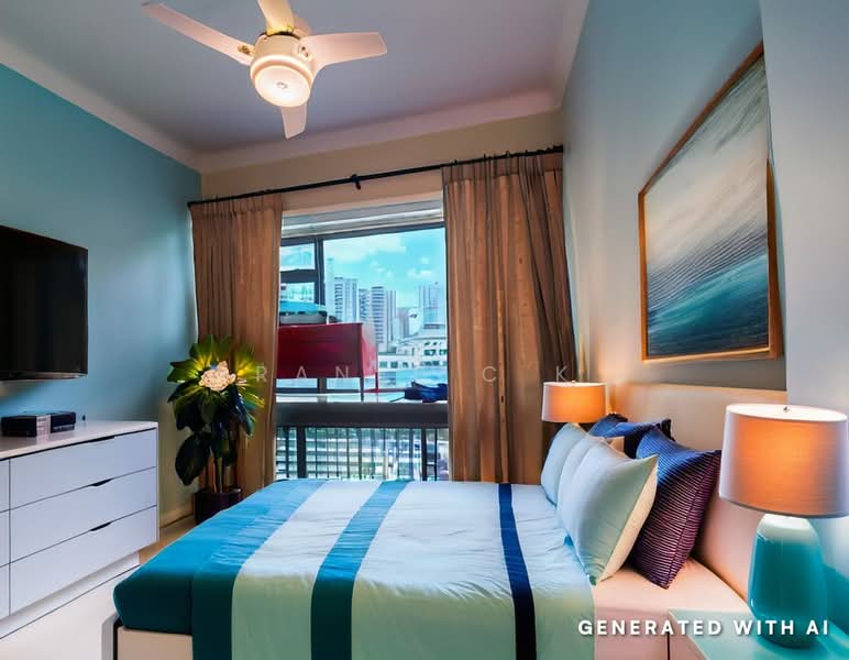 Thomson 800, 808 Thomson Road, Newton / Novena, 3 Bedrooms, 1,399 sqft, Condominium For Rent, by Ranee C K, 500212210 - Bedroom - PropertyGuru.com.sg