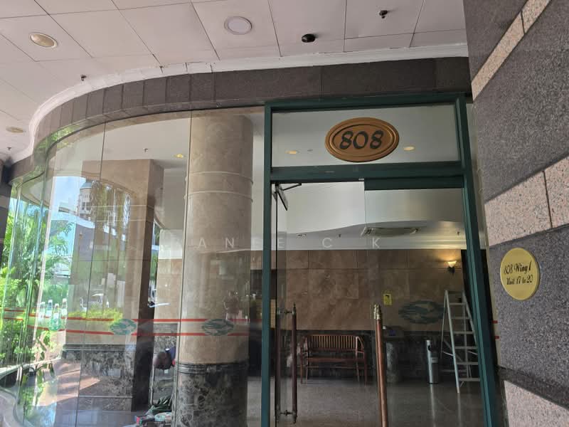 Thomson 800, 808 Thomson Road, Newton / Novena, 3 Bedrooms, 1,399 sqft, Condominium For Rent, by Ranee C K, 500212210 - Entrance - PropertyGuru.com.sg