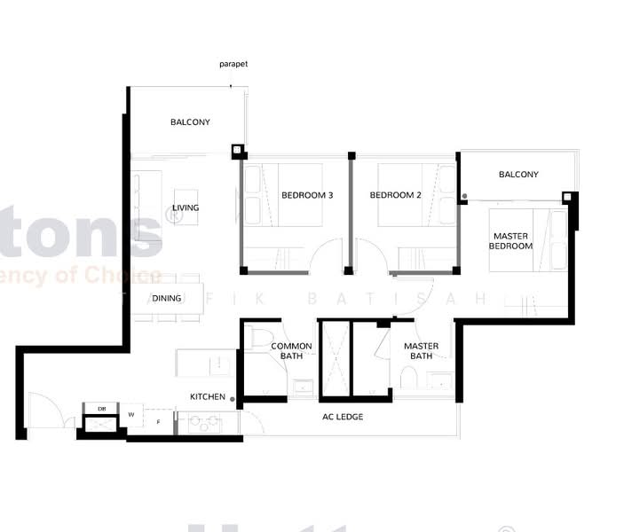 The Wisteria, 590 Yishun Ring Road, 3 Bedrooms, 893 sqft, Condominium For Sale, by Taufik Batisah, 500212217 - PropertyGuru.com.sg