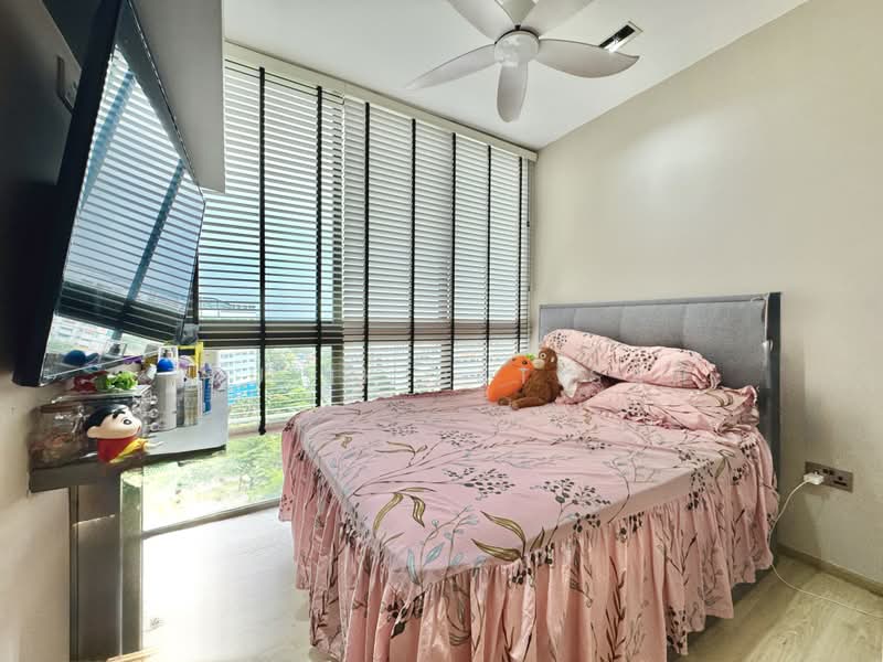 The Wisteria, 590 Yishun Ring Road, 3 Bedrooms, 893 sqft, Condominium For Sale, by Taufik Batisah, 500212217 - Bedroom - PropertyGuru.com.sg