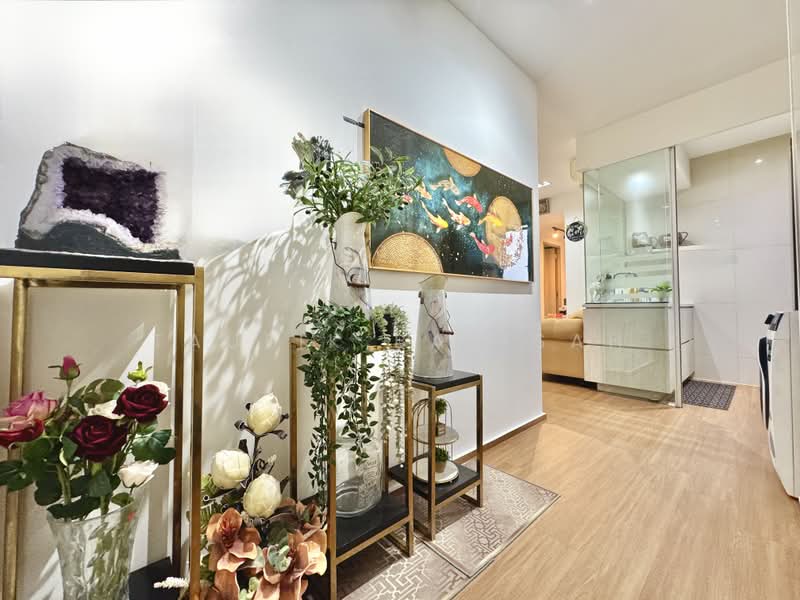 The Wisteria, 590 Yishun Ring Road, 3 Bedrooms, 893 sqft, Condominium For Sale, by Taufik Batisah, 500212217 - Spacious Foyer - PropertyGuru.com.sg