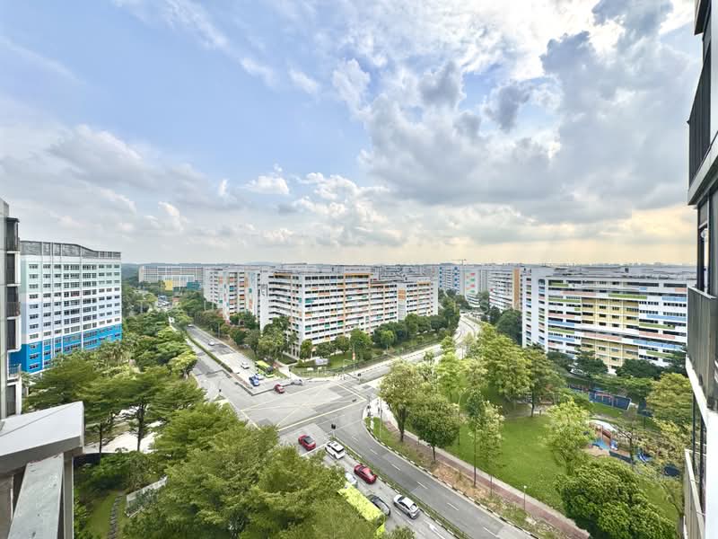 The Wisteria, 590 Yishun Ring Road, 3 Bedrooms, 893 sqft, Condominium For Sale, by Taufik Batisah, 500212217 - Unblocked View - PropertyGuru.com.sg