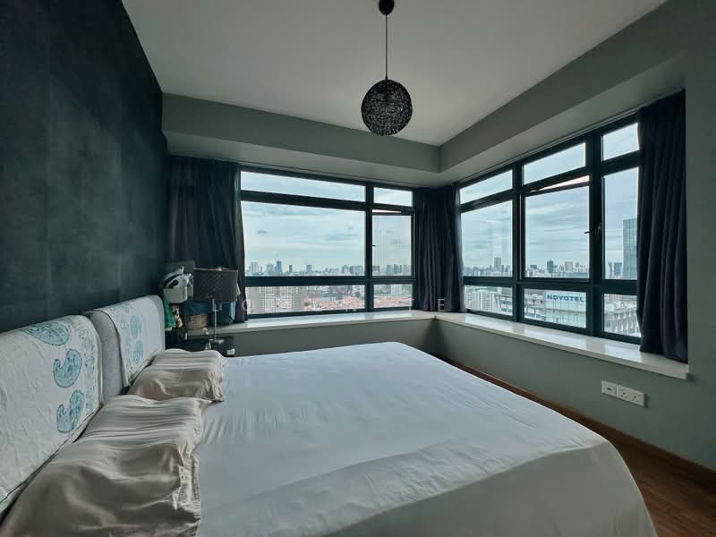 City Square Residences, 14 Kitchener Link, 3 Bedrooms, 1,238 sqft, Condominium For Sale, by Logen Teo, 500212222 - Bedroom - PropertyGuru.com.sg