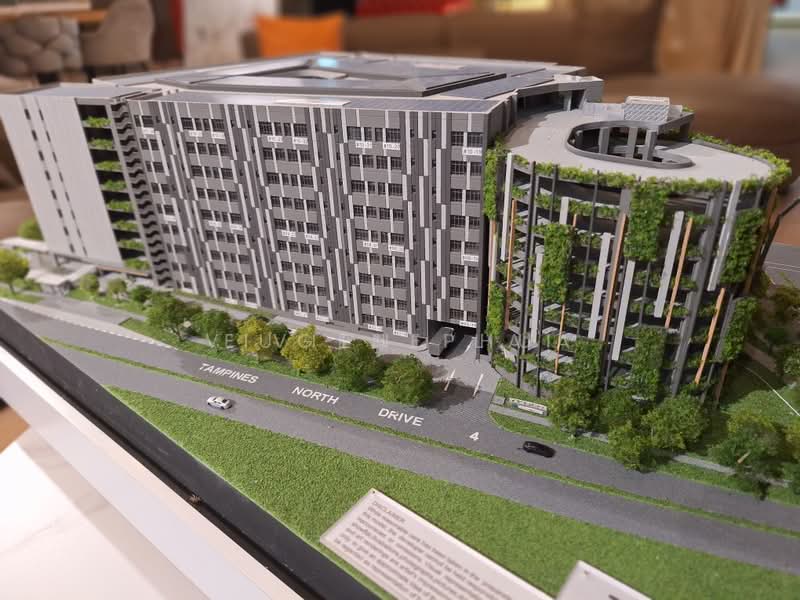 Tampines Connection, 2 Tampines North Drive 4, Pasir Ris / Tampines, 2,045 sqft, Factory / Workshop (B2) For Rent, by Vivien Phua, 500212224 - Exterior - CommercialGuru.com.sg