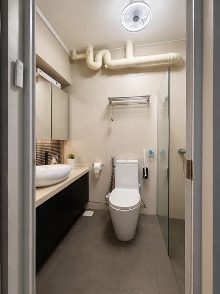 188A Rivervale Drive, 188A Rivervale Drive, 3 Bedrooms, 1,237 sqft, HDB Flat For Sale, by Madeleine Looi, 500212232 - Bathroom - PropertyGuru.com.sg