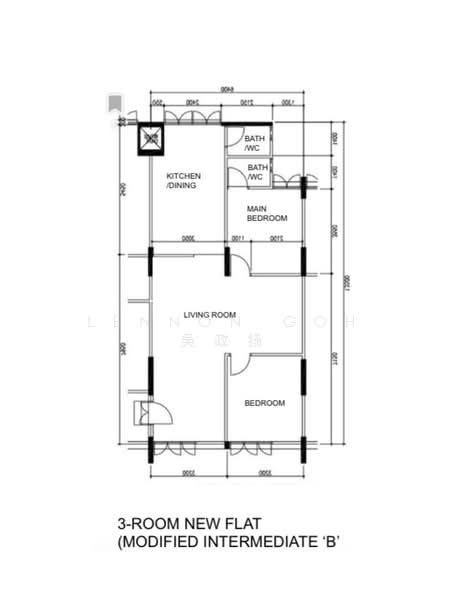 619 Bedok Reservoir Road, 619 Bedok Reservoir Road, Room Rental, 120 sqft, HDB Flat For Rent, by Lennon Goh 吳政扬, 500212238 - PropertyGuru.com.sg