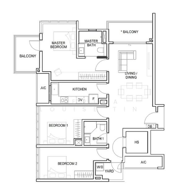 The Bronze, 46 Boon Teck Road, Balestier / Toa Payoh, 3 Bedrooms, 1,259 sqft, Condominium For Sale, by Merita Louise Tin, 500212242 - PropertyGuru.com.sg