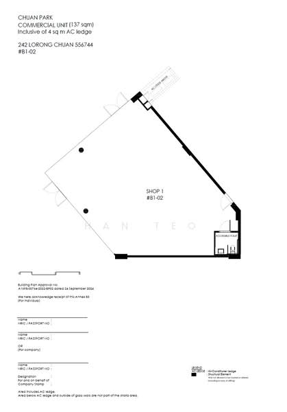 chuan park, Lorong Chuan, 1,475 sqft, Other Retail For Sale, by Han Teo, 500212246 - CommercialGuru.com.sg