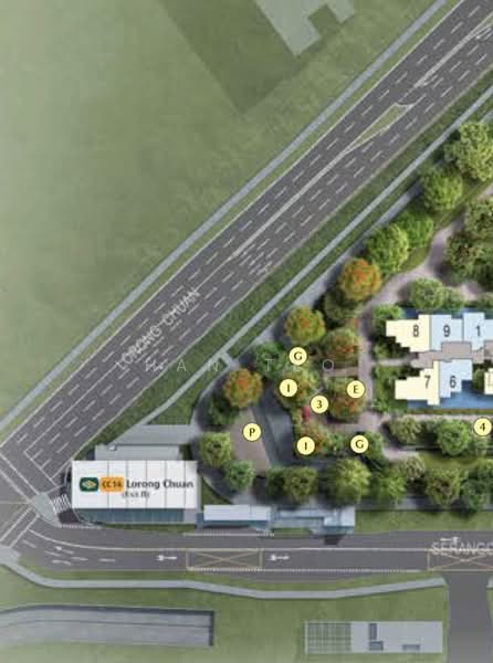 chuan park, Lorong Chuan, 1,475 sqft, Other Retail For Sale, by Han Teo, 500212246 - Exterior - CommercialGuru.com.sg