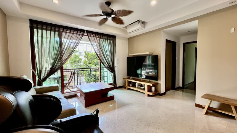 Palm Haven, 18 Palm Grove Avenue, 2 Bedrooms, 1,066 sqft, Condominium For Rent, by YQ Lai, 500212249 - Living Room - PropertyGuru.com.sg