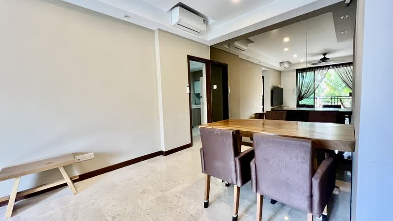 Palm Haven, 18 Palm Grove Avenue, 2 Bedrooms, 1,066 sqft, Condominium For Rent, by YQ Lai, 500212249 - Dining Room - PropertyGuru.com.sg