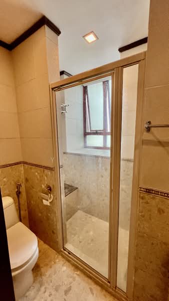 Palm Haven, 18 Palm Grove Avenue, 2 Bedrooms, 1,066 sqft, Condominium For Rent, by YQ Lai, 500212249 - Bathroom - PropertyGuru.com.sg