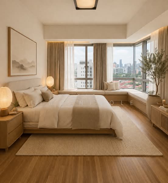 Regency Suites, 36 Kim Tian Road, 3 Bedrooms, 1,421 sqft, Apartment For Rent, by Liao Nicole, 500212250 - Bedroom - PropertyGuru.com.sg