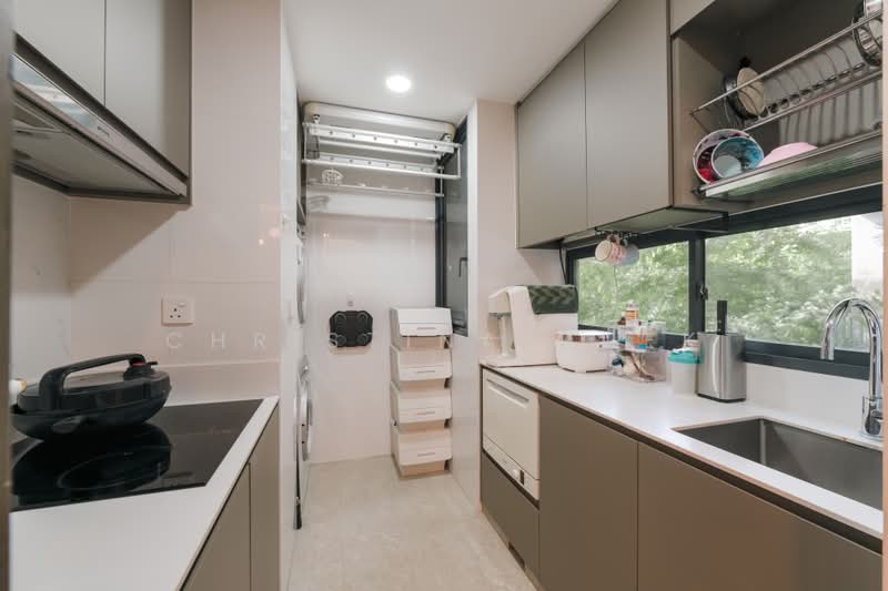 The Clement Canopy, 16 Clementi Avenue 1, 3 Bedrooms, 990 sqft, Condominium For Sale, by Christina Quek, 500212258 - Kitchen - PropertyGuru.com.sg