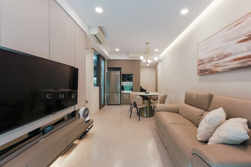 The Clement Canopy, 16 Clementi Avenue 1, 3 Bedrooms, 990 sqft, Condominium For Sale, by Christina Quek, 500212258 - Living Room - PropertyGuru.com.sg