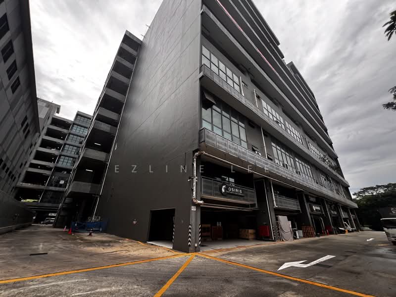 Win5 @ Yishun, 15 Yishun Industrial Street 1, 4,618 sqft, Light Industrial (B1) For Rent, by Ezline Lee, 500212260 - Exterior - CommercialGuru.com.sg