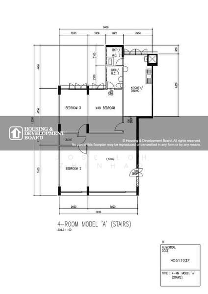 108 Bukit Batok West Avenue 6, 108 Bukit Batok West Avenue 6, 3 Bedrooms, 1,119 sqft, HDB Flat For Sale, by Jose Loh Zhenhao, 500212263 - PropertyGuru.com.sg
