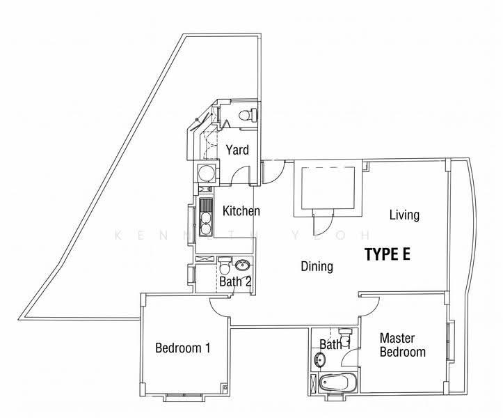 Sunshine Grove, 2 Jalan Labu Merah, Hougang / Punggol / Sengkang, 2 Bedrooms, 1,496 sqft, Apartment For Sale, by Kenneth Yeoh, 500212264 - PropertyGuru.com.sg