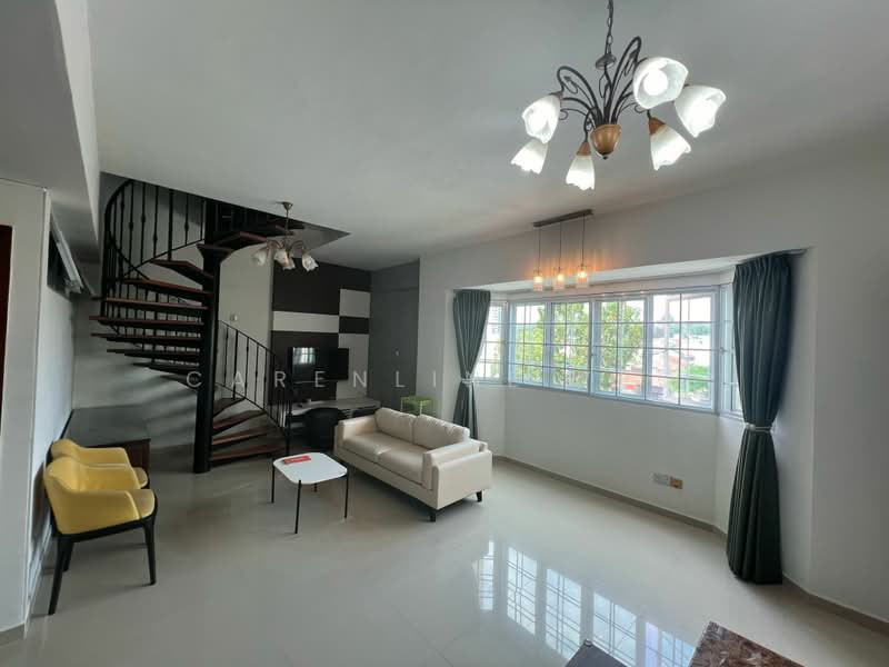 Thomson Imperial Court, 200 Upper Thomson Road, 4 Bedrooms, 2,250 sqft, Condominium For Rent, by Carenline Yeo, 500212265 - Living Room - PropertyGuru.com.sg