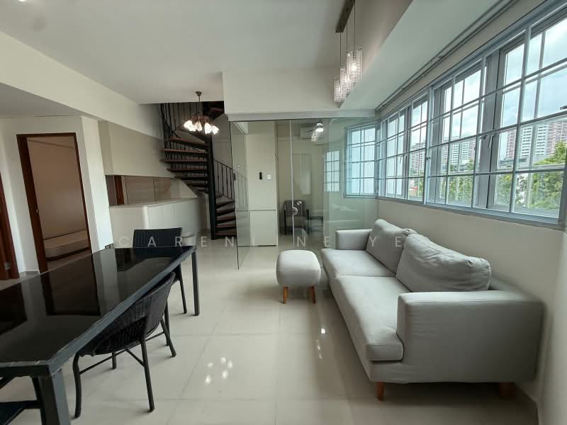 Thomson Imperial Court, 200 Upper Thomson Road, 4 Bedrooms, 2,250 sqft, Condominium For Rent, by Carenline Yeo, 500212265 - Living Room - PropertyGuru.com.sg