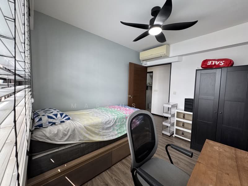 122B Punggol Edge, 122B Edgedale Plains, 3 Bedrooms, 1,001 sqft, HDB Flat For Sale, by Marcus Ng, 500212272 - Bedroom - PropertyGuru.com.sg