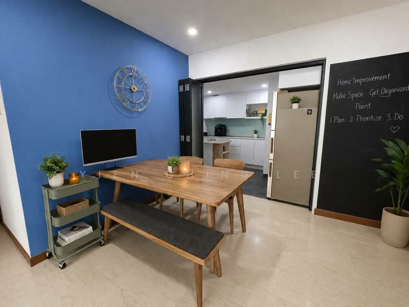 Compass Heights, 9 Sengkang Square, 3 Bedrooms, 1,249 sqft, Condominium For Sale, by Yien Ching Lee, 500212275 - Dining - PropertyGuru.com.sg