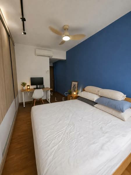 Compass Heights, 9 Sengkang Square, 3 Bedrooms, 1,249 sqft, Condominium For Sale, by Yien Ching Lee, 500212275 - Master Bedroom - PropertyGuru.com.sg