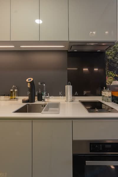 Margaret Ville, 20 Margaret Drive, 1 Bedroom, 463 sqft, Apartment For Sale, by Pek Kiap Yong, 500212276 - Kitchen - PropertyGuru.com.sg