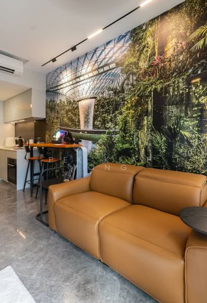 Margaret Ville, 20 Margaret Drive, 1 Bedroom, 463 sqft, Apartment For Sale, by Pek Kiap Yong, 500212276 - Living Room - PropertyGuru.com.sg