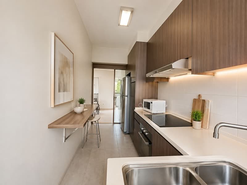 Hillcrest Arcadia, 257 Arcadia Road, 2 Bedrooms, 926 sqft, Condominium For Sale, by Fanny Ong, 500212281 - Kitchen - PropertyGuru.com.sg