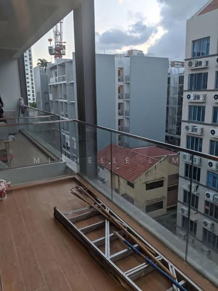 Ness, 38 Lorong 32 Geylang, 1 Bedroom, 441 sqft, Condominium For Rent, by Michelle Lim, 500212283 - Balcony - PropertyGuru.com.sg