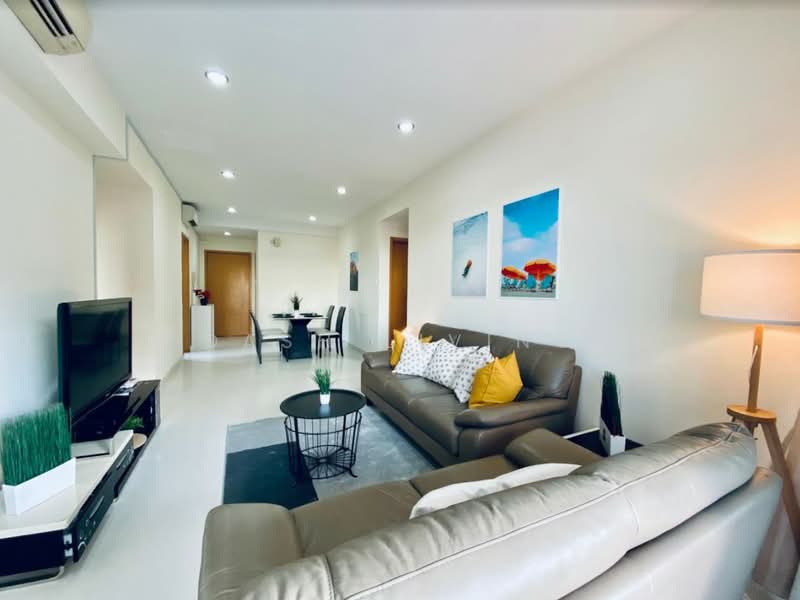 Atrium Residences, 1 Lorong 28 Geylang, 4 Bedrooms, 1,302 sqft, Apartment For Rent, by Dash Living, 500212286 - Living Room - PropertyGuru.com.sg