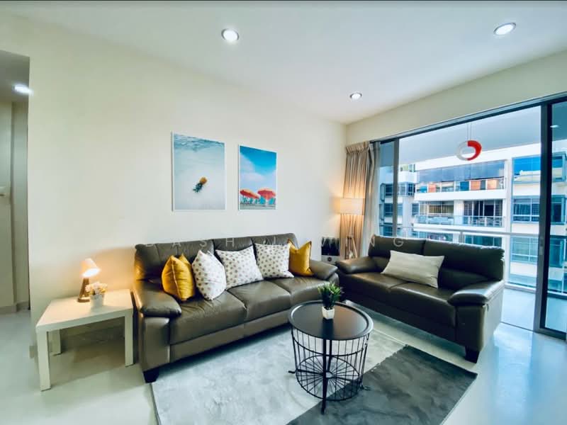 Atrium Residences, 1 Lorong 28 Geylang, 4 Bedrooms, 1,302 sqft, Apartment For Rent, by Dash Living, 500212286 - Living Room - PropertyGuru.com.sg