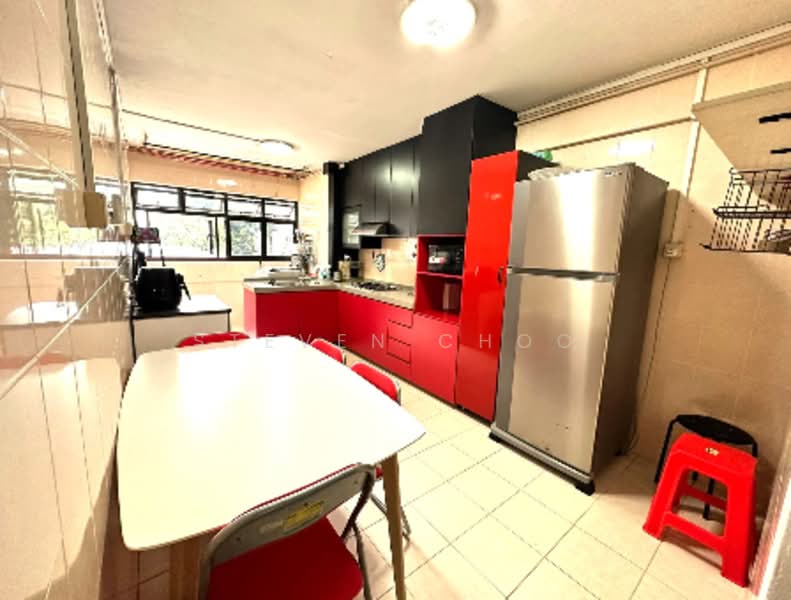 132 Marsiling Rise, 132 Marsiling Rise, Studio, 721 sqft, HDB Flat For Rent, by Steven Choo, 500212294 - Kitchen - PropertyGuru.com.sg