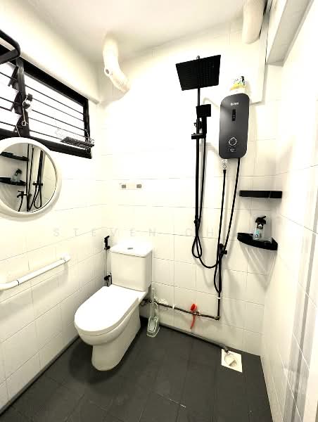 132 Marsiling Rise, 132 Marsiling Rise, Studio, 721 sqft, HDB Flat For Rent, by Steven Choo, 500212294 - Bathroom - PropertyGuru.com.sg