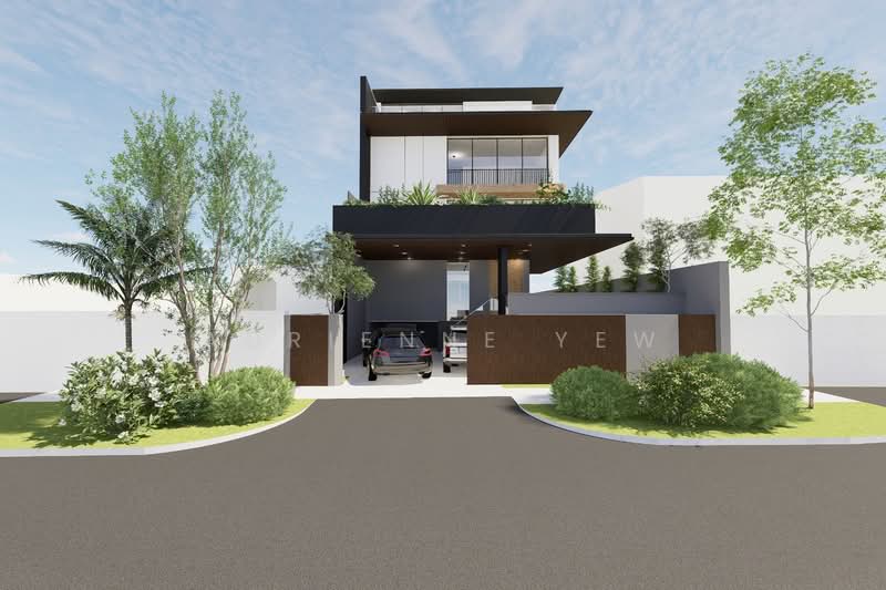 Like NEW! Semi D with pool. Serious seller, Jalan Jarak, 7 Bedrooms, 8,459 sqft, Semi-Detached House For Sale, by Adrienne Yew, 500212297 - Exterior - PropertyGuru.com.sg