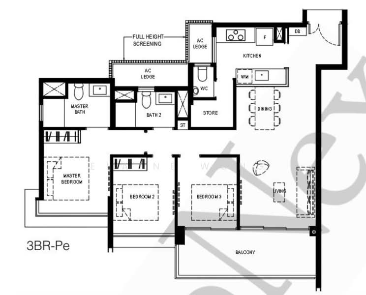 Normanton Park, 49 Normanton Park, 3 Bedrooms, 1,066 sqft, Condominium For Sale, by Elaine Wong, 500212305 - PropertyGuru.com.sg