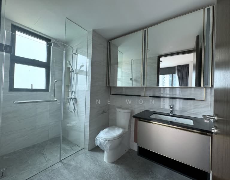 Normanton Park, 49 Normanton Park, 3 Bedrooms, 1,066 sqft, Condominium For Sale, by Elaine Wong, 500212305 - Bathroom - PropertyGuru.com.sg