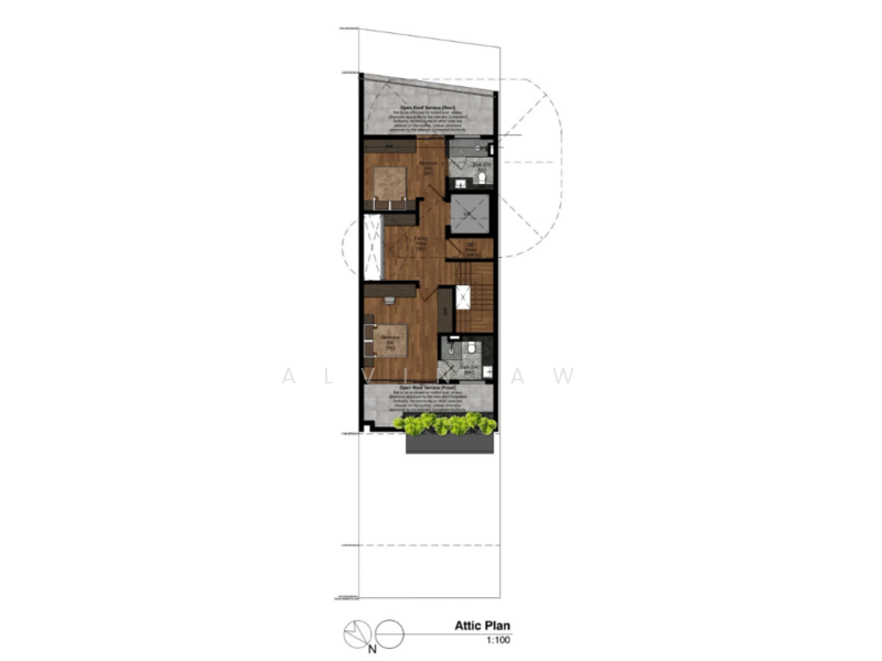 Freehold Inter Terrace near Sembawang Park | Jalan Sankam | Private Residential Enclave Near Coast, Jalan Sankam, 5 Bedrooms, 4,834 sqft, Terraced House For Sale, by Alvin Aw, 500212311 - PropertyGuru.com.sg