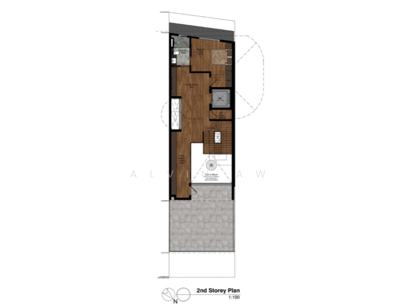 Freehold Inter Terrace near Sembawang Park | Jalan Sankam | Private Residential Enclave Near Coast, Jalan Sankam, 5 Bedrooms, 4,834 sqft, Terraced House For Sale, by Alvin Aw, 500212311 - PropertyGuru.com.sg