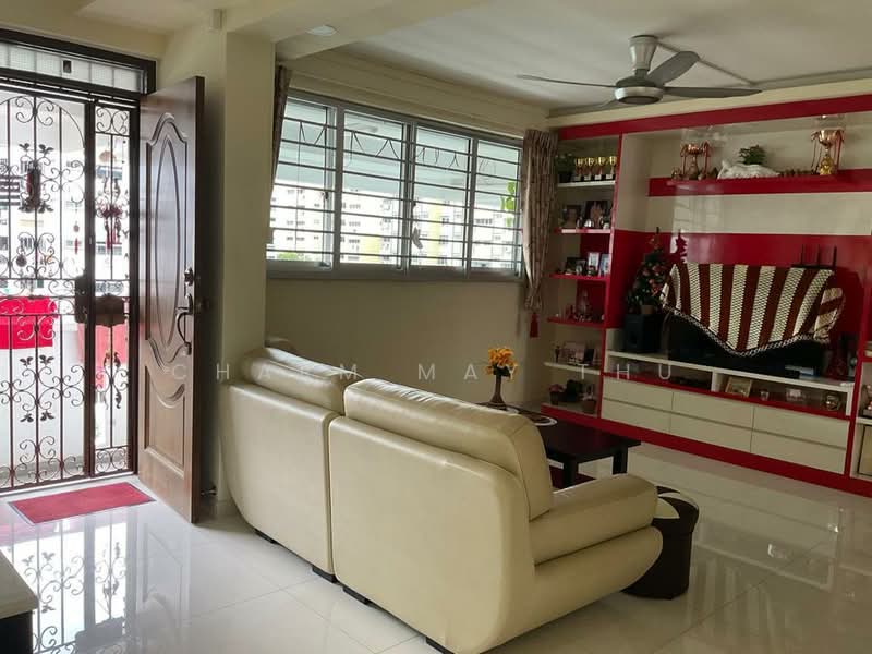 234 Simei Street 4, 234 Simei Street 4, 3 Bedrooms, 1,119 sqft, HDB Flat For Rent, by Charm May Thu, 500212314 - Living Room - PropertyGuru.com.sg
