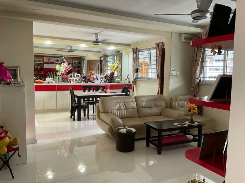 234 Simei Street 4, 234 Simei Street 4, 3 Bedrooms, 1,119 sqft, HDB Flat For Rent, by Charm May Thu, 500212314 - Living Room - PropertyGuru.com.sg