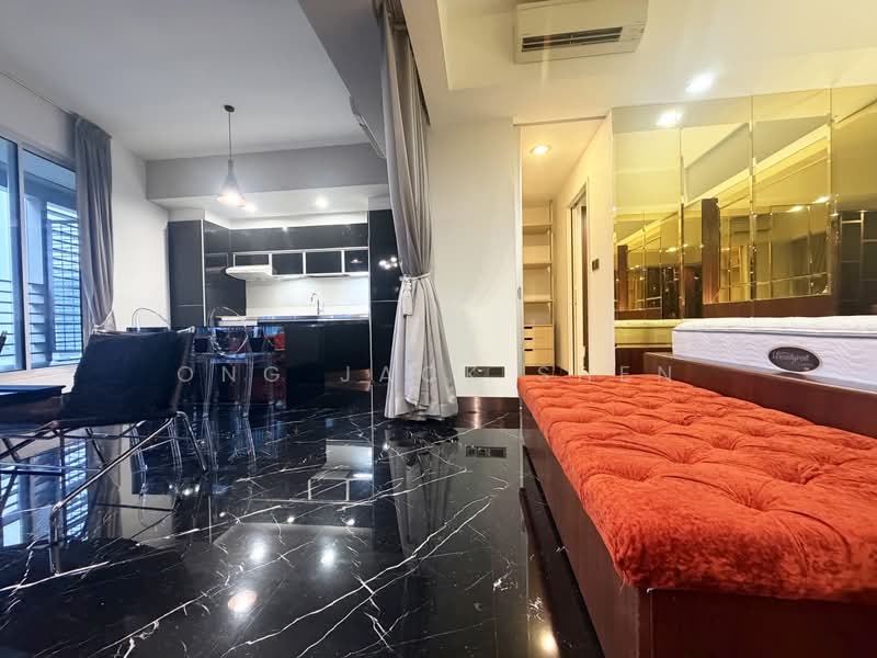 The Sail @ Marina Bay, 2 Marina Boulevard, 1 Bedroom, 689 sqft, Condominium For Rent, by Ong Jack Shen, 500212323 - Kitchen - PropertyGuru.com.sg