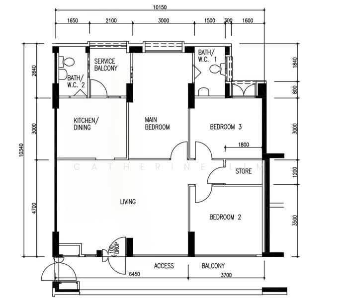791 Woodlands Avenue 6, 791 Woodlands Avenue 6, Studio, 350 sqft, HDB Flat For Rent, by Catherine Lim, 500212324 - PropertyGuru.com.sg