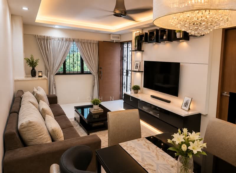 241 Jurong East Street 24, 241 Jurong East Street 24, 2 Bedrooms, 732 sqft, HDB Flat For Sale, by John Lee, 500212337 - Living Room - PropertyGuru.com.sg